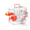 Клетка для грызуна duo Rody lounge orange Клетка для грызуна duo Rody lounge orange
